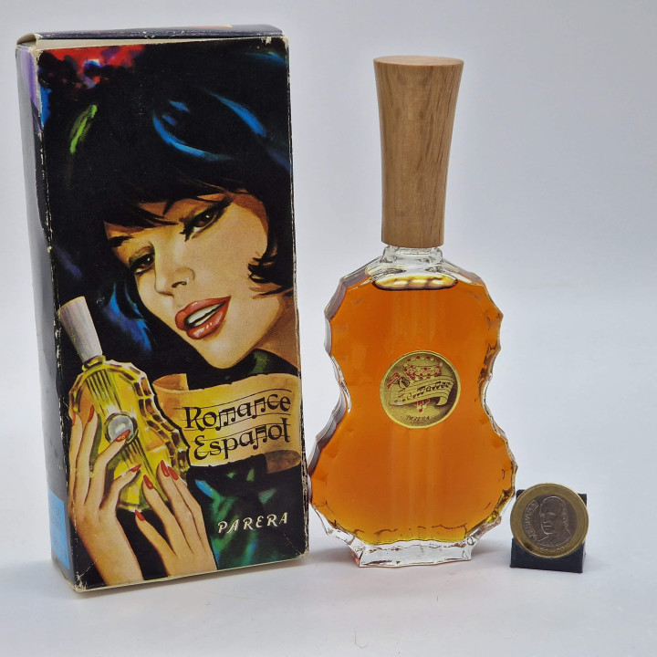 Perfume Vintage Romance Español Parera (1950-1960)