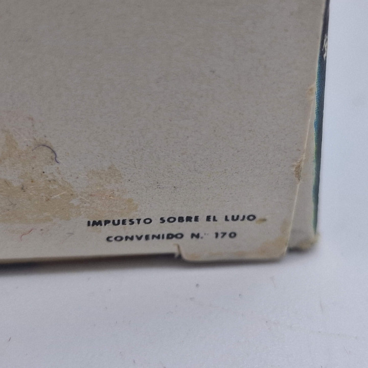 Unikatowe Perfumy Romance Español Parera (1950-1960)