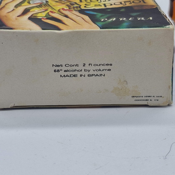 Parfum Vintage Romance Español Parera (1950-1960)