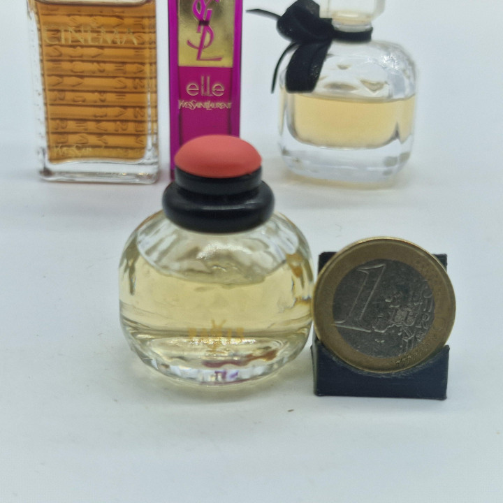 Zestaw 4 miniatur perfum YSL — Paris, Cinema, Elle, Parisienne