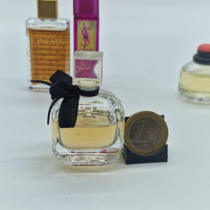 Zestaw 4 miniatur perfum YSL — Paris, Cinema, Elle, Parisienne