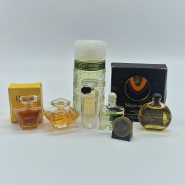 Zestaw 6 miniaturowych perfum vintage Lancôme | Kolekcja