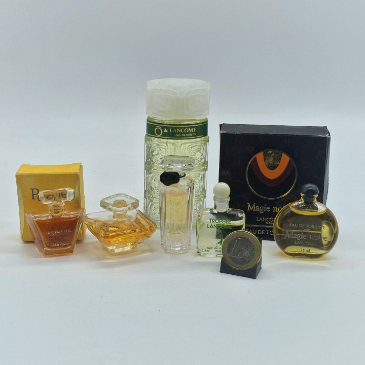 ランコム ヴィンテージ ミニ香水 6本セット | コレクション
