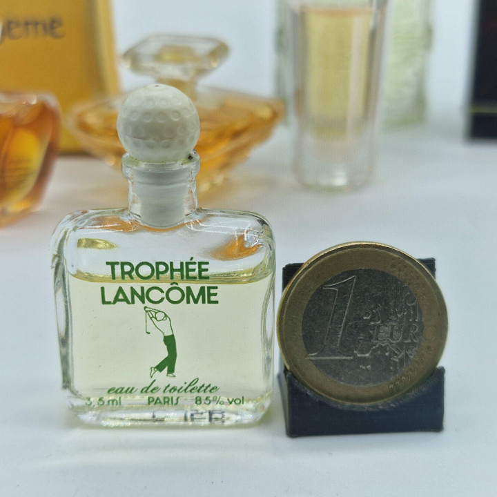 6er-Set Vintage Lancôme Miniatur-Parfums | Sammlerstück