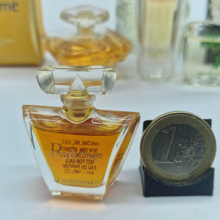 Set de 6 Miniaturas de Perfume Vintage Lancôme | Colección