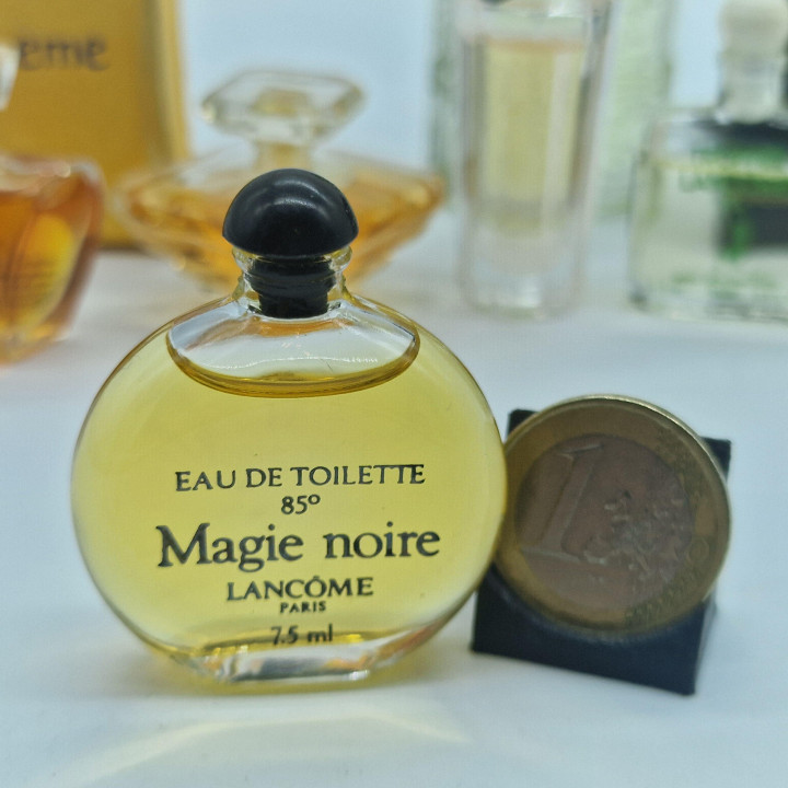 6er-Set Vintage Lancôme Miniatur-Parfums | Sammlerstück