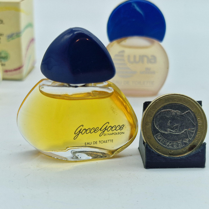 Set 3 Profumi Miniatura Vintage, Morris Parma e Napoleon, Occhi Verdi, Luna, Gocce, EDT da Collezione Fragranze Italiane Anni 8…