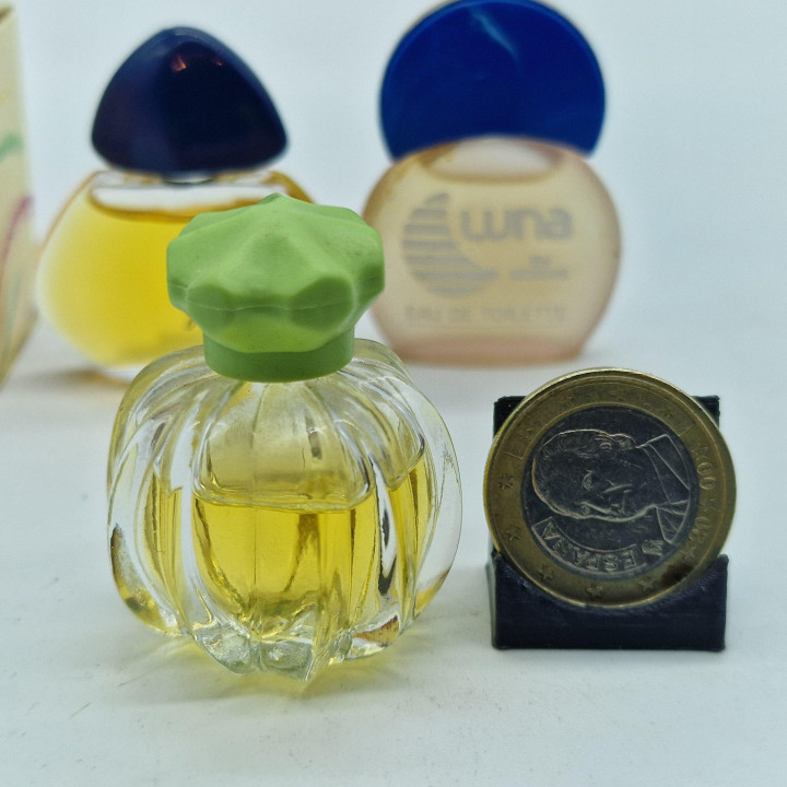 Set 3 Profumi Miniatura Vintage, Morris Parma e Napoleon, Occhi Verdi, Luna, Gocce, EDT da Collezione Fragranze Italiane Anni 8…