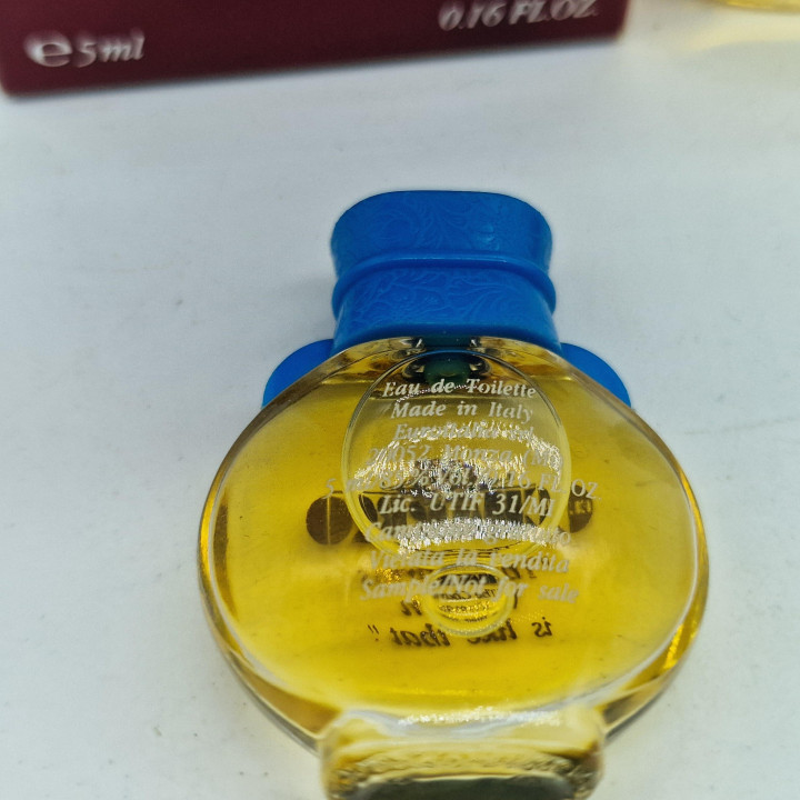 Lote de 2 Miniaturas de Perfume, El Charro Woman de Euroitalia Eau de Toilette, 5ml Cada, Fragrâncias Vintage Anos 80 Colecioná…