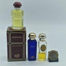 Lote de Miniaturas de Perfume Hermès Vintage