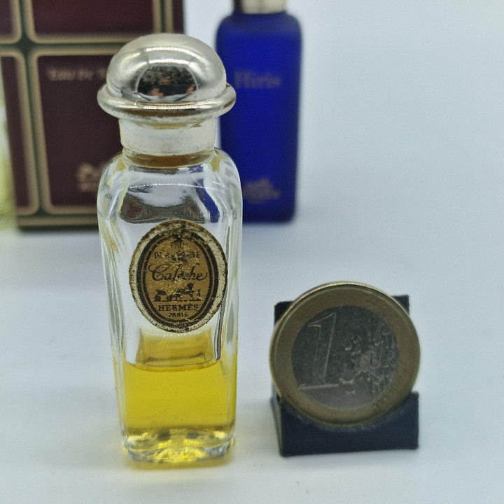 Vintage Hermès Miniatur-Parfümset