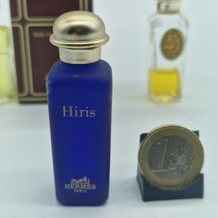 Набор миниатюр духов Hermès (Calèche, Amazone, Hiris)
