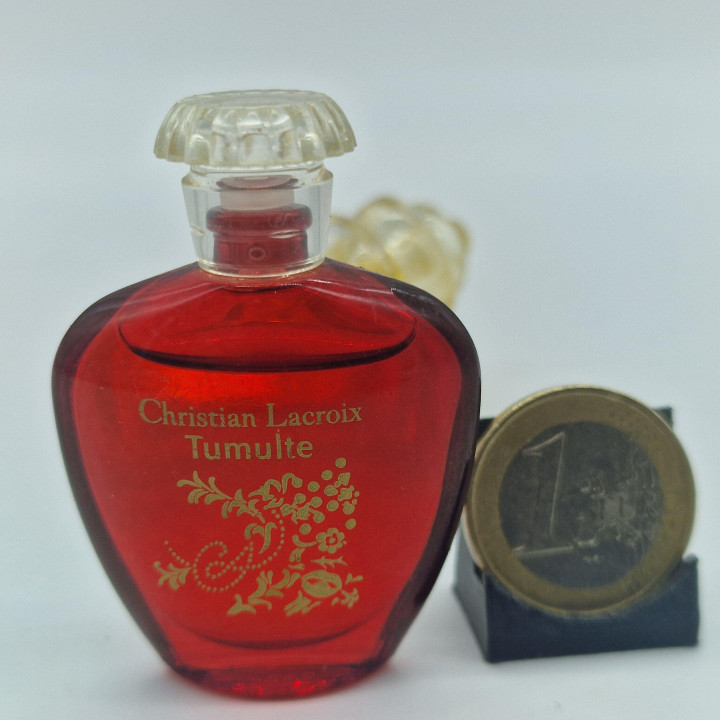 ヴィンテージ香水ミニチュアセット クリスチャンラクロワ チュムルトとコキーユ 5ml 2本セット コレクターズボトル 1999-2005
