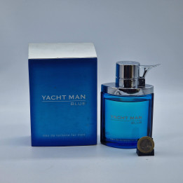 ヨットマン ブルー ミルルギア オードトワレ 100ml ビンテージ メンズ香水、スペイン製バルセロナ レア 男性用フレグランス オリジナルボックス化粧箱付き 2000年代