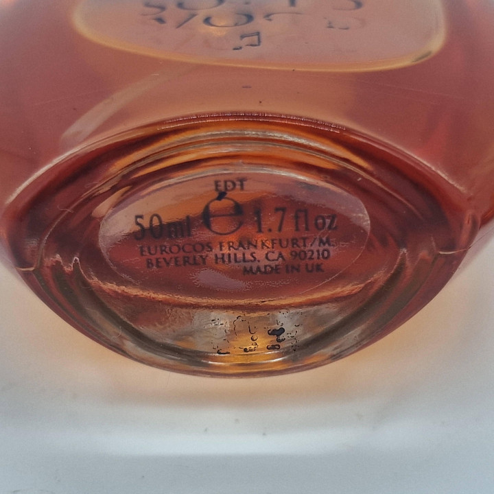 Laura Biagiotti Sotto Voce EDT 50ml Vintage 1996