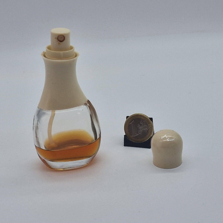 ヴィンテージ ハルストン オードトワレ 香水 スプレー 28ml、エルサ ペレッティ デザイン ボトル、1970年代 コレクター向け フレグランス、イギリス製