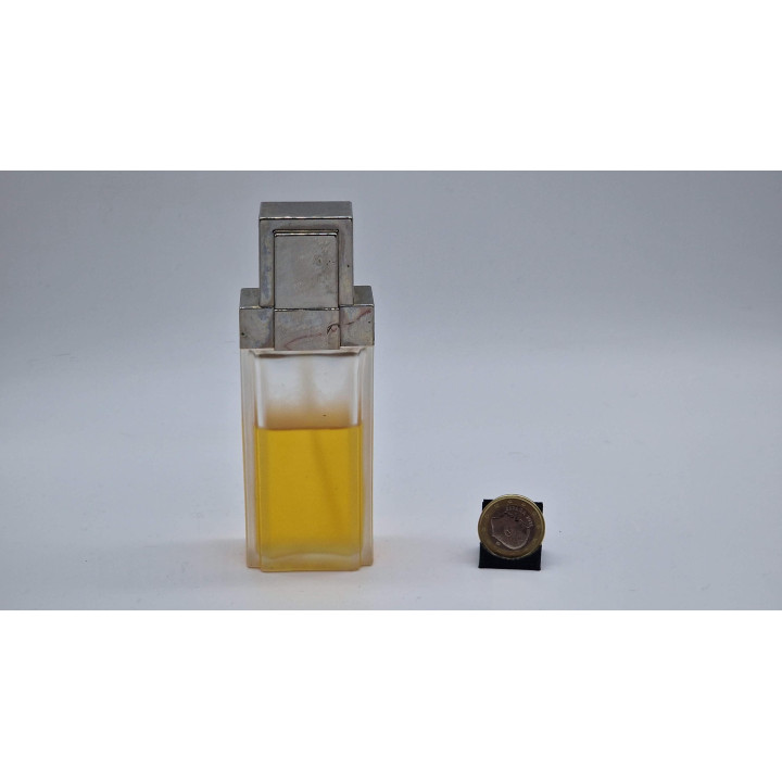 Perfumy vintage Eau de Toilette Tiffany & Co. 1987, butelka spray 50ml pełna w 60%, rzadki zapach kolekcjonerski z lat 80