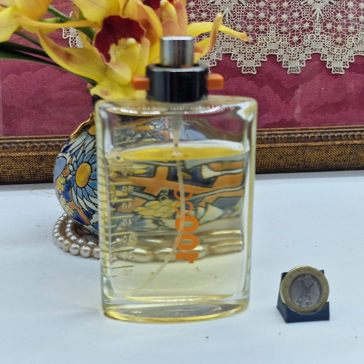 Perfume Vintage de Hombre - Chevignon 100cc Eau de Toilette - Queda 80ml de 100ml - Colonia Descatalogada de Colección Año 2001