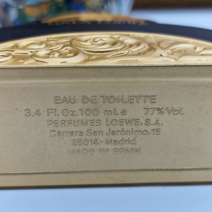 Vintage Gala de Loewe EDT 100ml Perfume (85% Full)