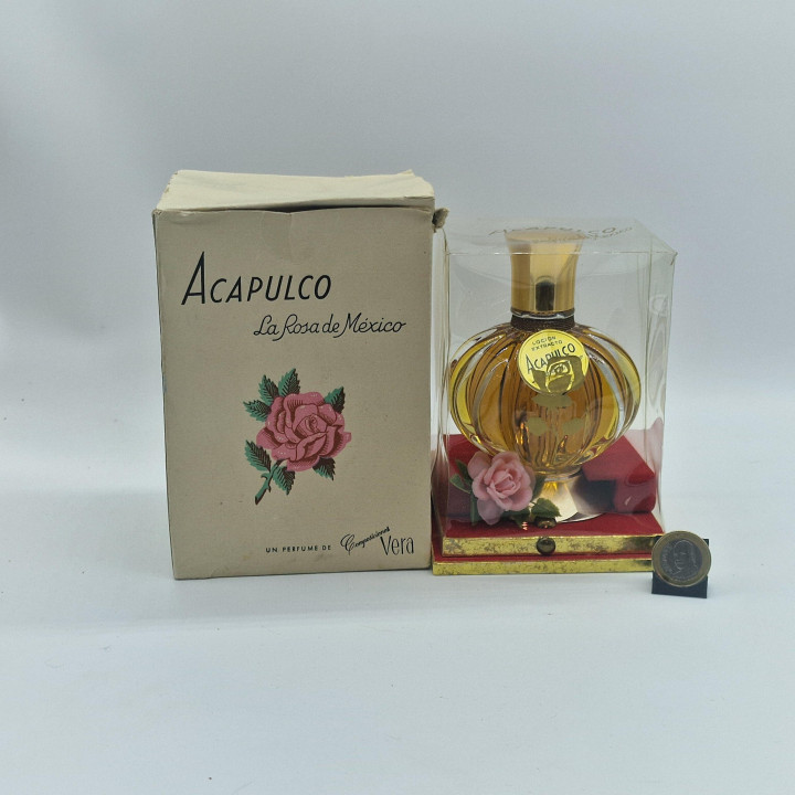 Parfum Vintage Acapulco La Rosa de Mexico 1960 Vera