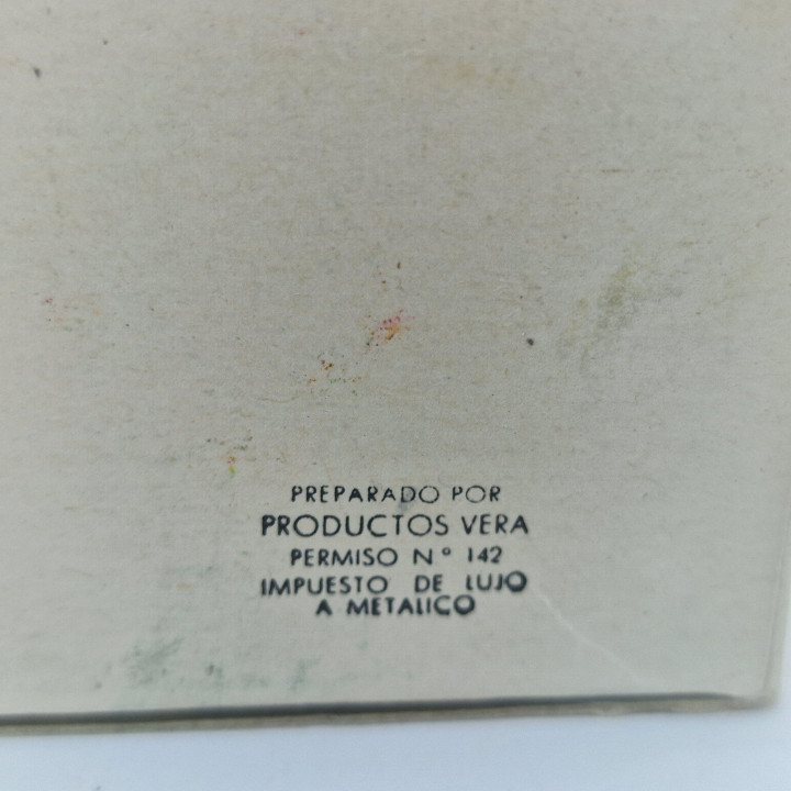 Vintage Parfum Acapulco La Rosa de Mexico 1960er Vera