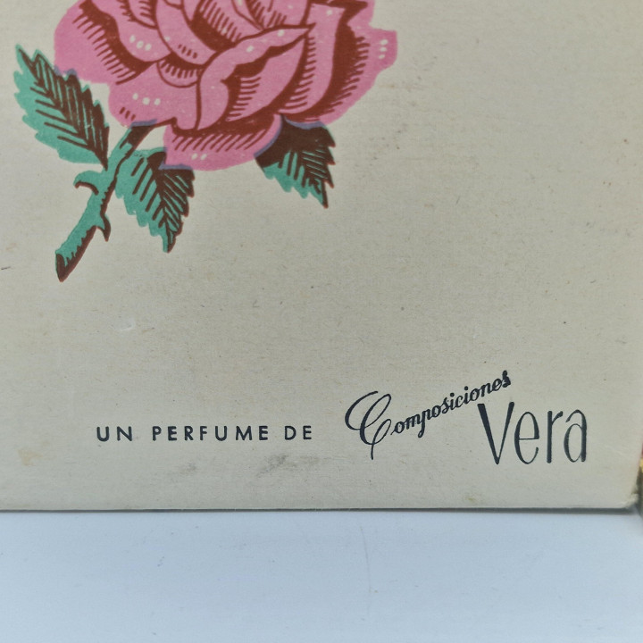 Parfum Vintage Acapulco La Rosa de Mexico 1960 Vera
