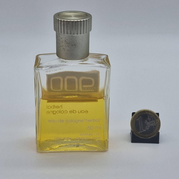 Vintage Aramis 900 Herbal Eau de Cologne Lata 70. Splash