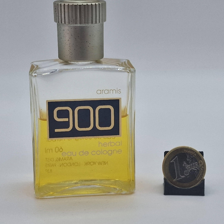 Vintage Aramis 900 Herbal Eau de Cologne Lata 70. Splash