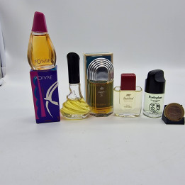 Conjunto de Miniaturas Vintage Atkinsons (5 fragrâncias, 1980)