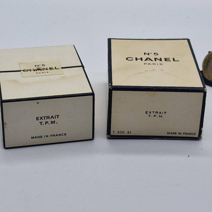 ヴィンテージ香水 エクストレ ドゥ パルファム シャネル No 5 14ml オリジナルボックス付き 1950年代 フランス製 希少 コレクターズフレグランス