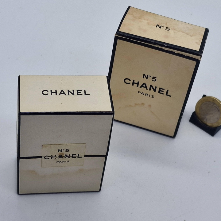 ヴィンテージ香水 エクストレ ドゥ パルファム シャネル No 5 14ml オリジナルボックス付き 1950年代 フランス製 希少 コレクターズフレグランス