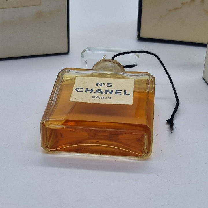 ヴィンテージ香水 エクストレ ドゥ パルファム シャネル No 5 14ml オリジナルボックス付き 1950年代 フランス製 希少 コレクターズフレグランス
