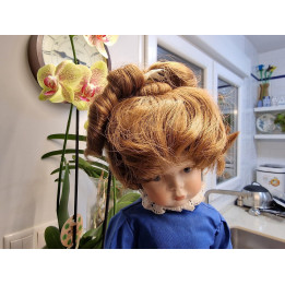 Vintage Patty Monigue Puppenperücke Global Dolls (90er)