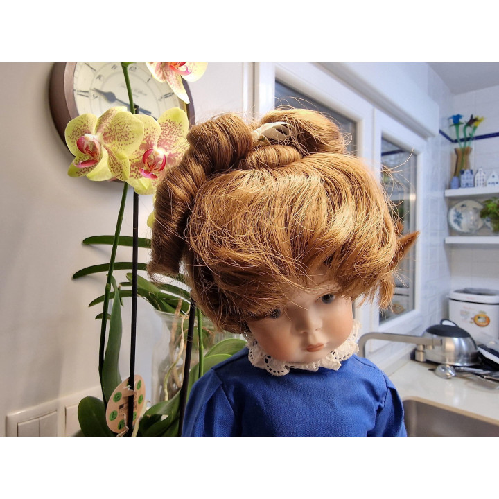 Vintage Patty Monigue Doll Wig - Global Dolls (1990s)