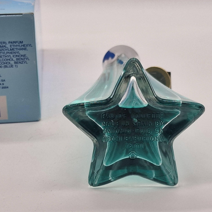 Estelle Paradise Eau de Toilette de Antonio Puig 2004, Perfume Vintage Feminino 75ml com Caixa Original, Fragrância Rara de Col…