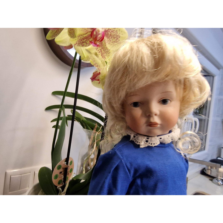 Vintage Patty Monigue Puppenperücke Global Dolls (90er)
