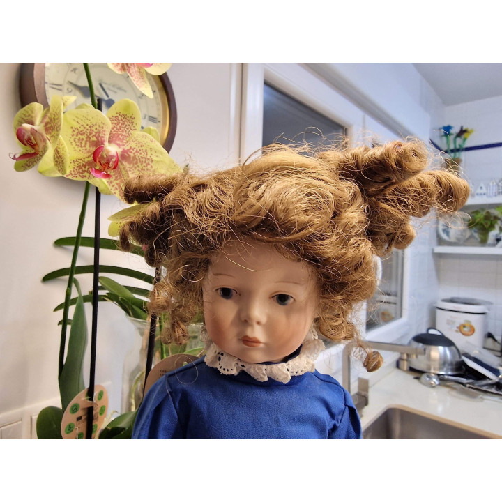 Vintage Patty Monigue Doll Wig - Global Dolls (1990s)