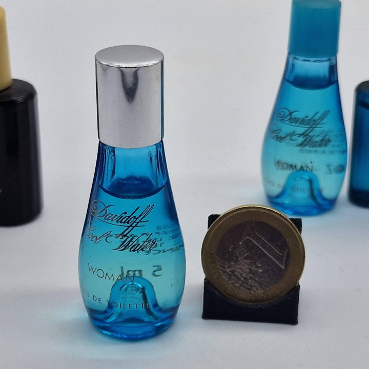 Set Miniature Profumo Vintage YSL: Opium, Paris, Yvresse