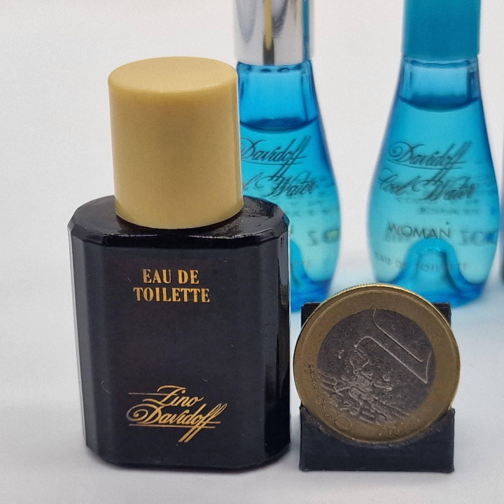 Set Miniature Profumo Vintage YSL: Opium, Paris, Yvresse