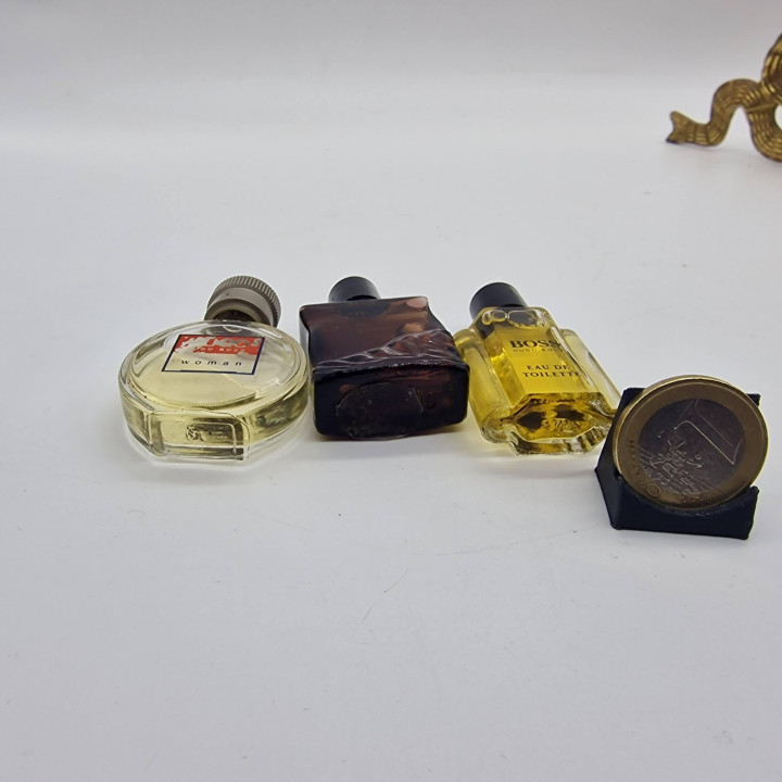 Zestaw Miniatur Perfum i Mini Zapachy Vintage, Hugo Boss Spirit, Elements, Hugo Woman, Zestaw 3 x 5ml, Lata 90 Kolekcjonerskie