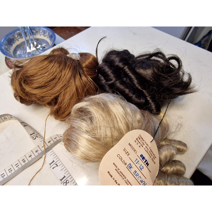 Vintage Patty Monigue Doll Wig - Global Dolls (1990s)