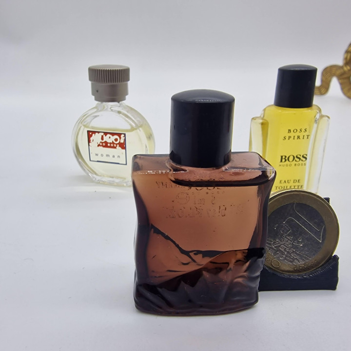 Lotto Profumi Miniatura e Set Mini Fragranze Vintage, Hugo Boss Spirit, Elements, Hugo Woman, Set di 3 x 5ml, Anni 90 Collezion…