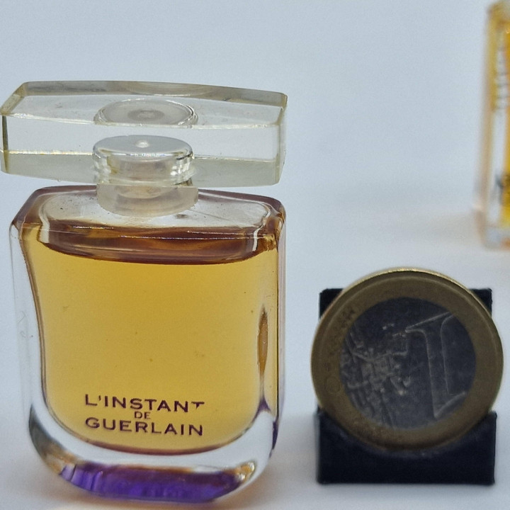 Lot de 3 Miniatures de Parfum Guerlain Vintage