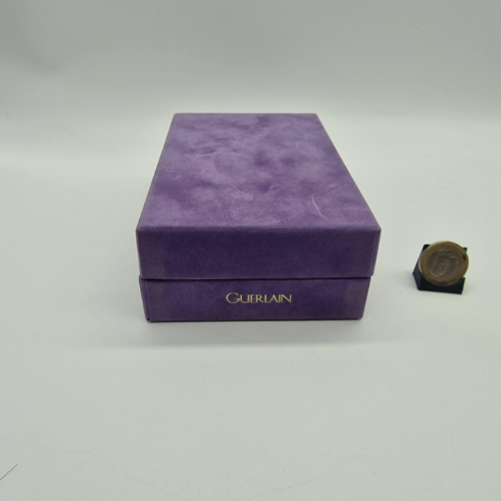 Guerlain Shalimar Extrait de Parfum 30ml Puur Parfum - Vintage 1998 Verzegelde Flacon in Fluwelen Doos, Verzamelobject