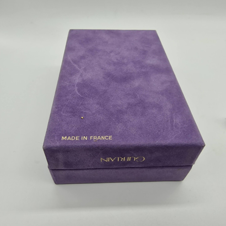 Guerlain Shalimar Extrait de Parfum 30ml Puur Parfum - Vintage 1998 Verzegelde Flacon in Fluwelen Doos, Verzamelobject