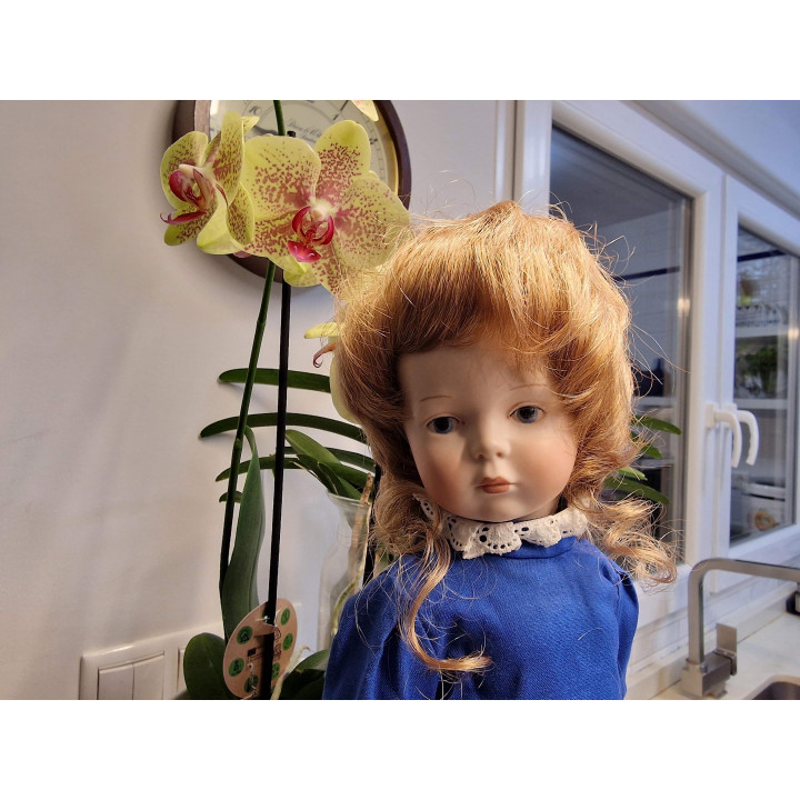 Peruca Vintage Patty Monigue Global Dolls (Anos 90)