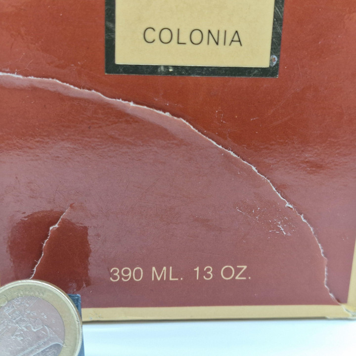 Colônia Vintage Joya Myrurgia 390ml - Perfume Raro Anos 80 Espanha - Frasco de Vidrio Facetado com Caixa Original, Peça de Cole…