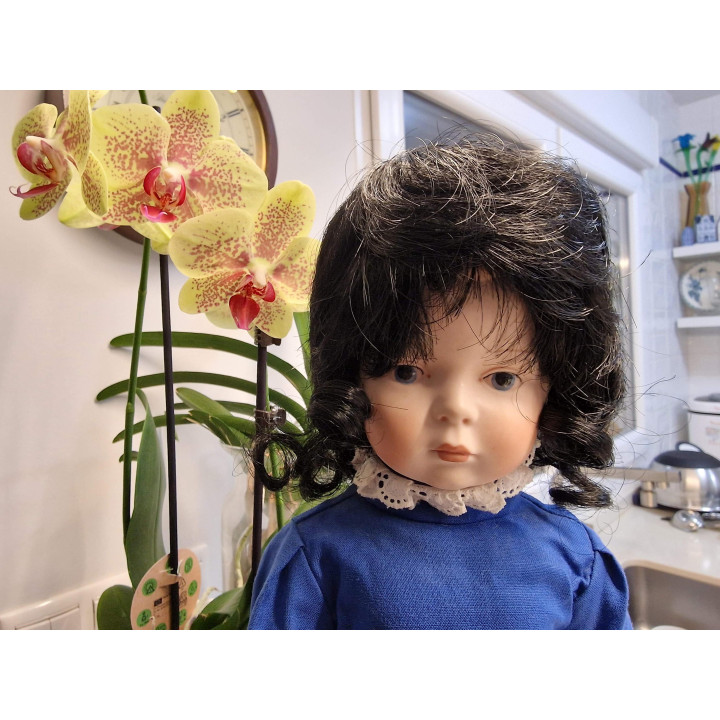 Peruca Vintage Patty Monigue Global Dolls (Anos 90)