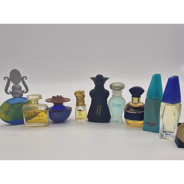 Vintage Perfume Miniatures, Collectible Fragrance Bottles, Blumarine, Byblos, Samba, Albin du Roy, 2ml to 7.5ml Vials, 1980s an…