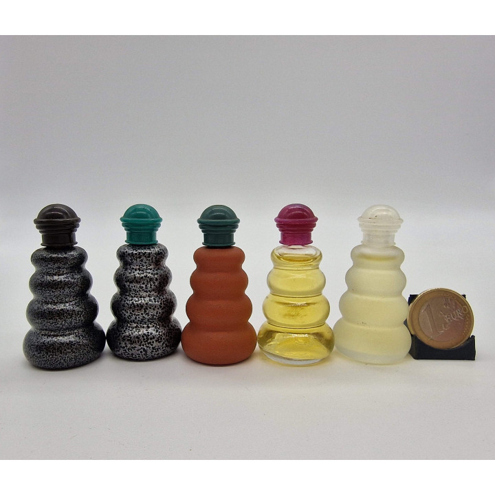 Vintage Parfüm Miniaturen und Flakons, Blumarine, Byblos, Samba, Albin du Roy, 2ml bis 7,5ml Sammlerfläschchen, 1980er und 1990…